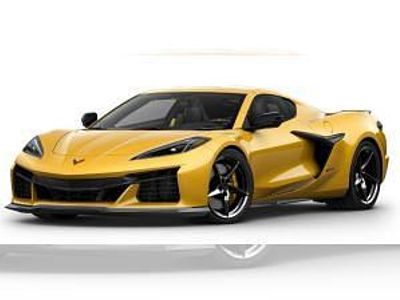 Neu Corvette C8 655 PS (481 kW) 2026 Gelb (competition yellow tintcoat) Coupé