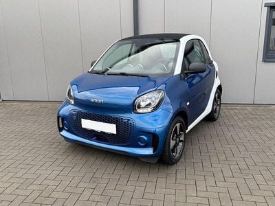 Gebraucht Smart ForTwo Electric Drive 60 kW (82 PS) 2020 Blau Coupé