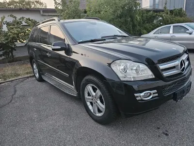 Gebraucht Mercedes GL320 224 PS (164 kW) 2007 Schwarz SUV