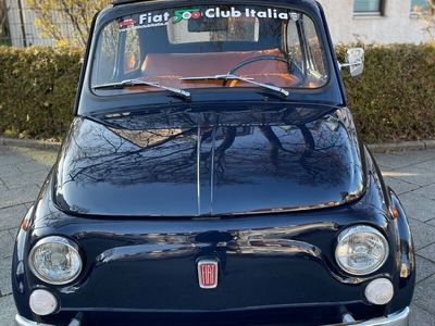 gebraucht Fiat 500 R TÜV/H-Kennz. neu, synchro Getrieb