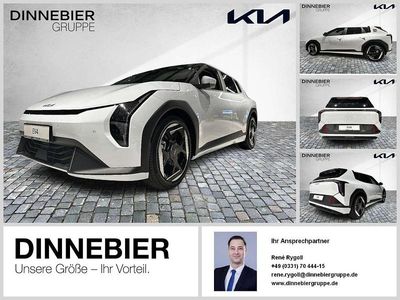 Ny Kia EV4 Earth 150 kW (204 HK) 2025 Hvid SUV