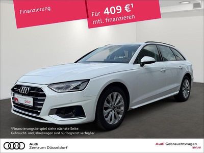 Usata Audi A4 Advanced Plus 204 CV (150 kW) 2023 Bianco Station wagon