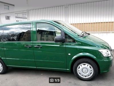 gebraucht Mercedes Vito 116 163 PS Defekt