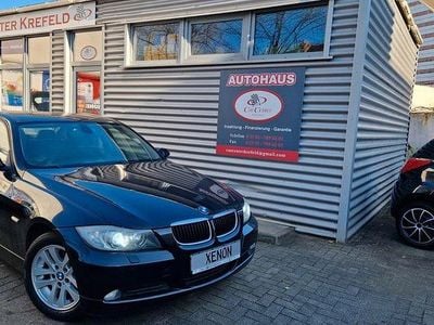 Gebraucht BMW 318 Advantage 143 PS (105 kW) 2008 Schwarz Limousine