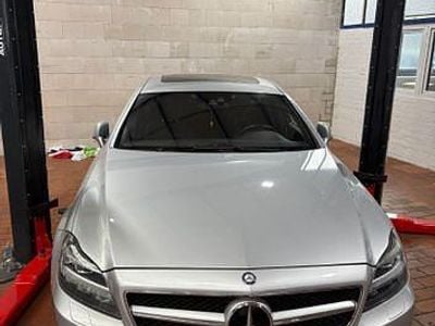 Gebraucht Mercedes CLS350 Shooting Brake Edition 265 PS (194 kW) 2012 Silber Kombi