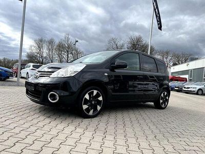 Gebraucht Nissan Note I-Way 110 PS (80 kW) 2012 Cinema schwarz Kleinwagen