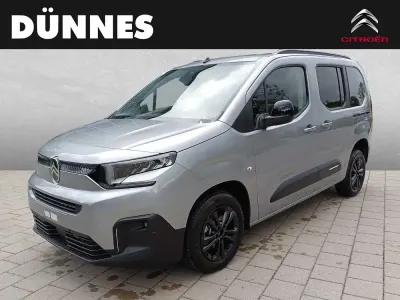 Gebraucht Citroën Berlingo 109 PS (80 kW) 2024 Grau (stahlgrau meatallic) Van / Kleinbus