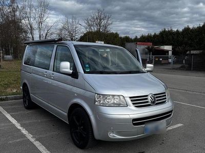Brugt VW T5 131 HK (96 kW) 2004 Sølv Van