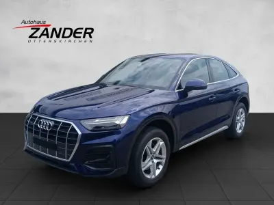 Gebraucht Audi Q5 Sportback Advanced 265 PS (194 kW) 2024 Blau SUV