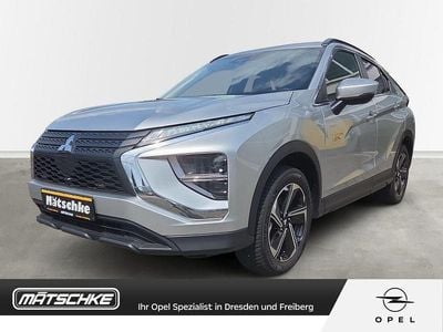 Gebraucht Mitsubishi Eclipse Cross Basis 188 PS (138 kW) 2022 Silber SUV