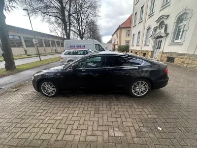 Gebraucht Audi A5 S-Line 245 PS (180 kW) 2012 Schwarz Coupé