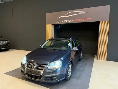 Używany VW Golf V Sportline 122 KM (89 kW) 2009 Niebieski Kombi