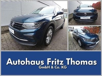 Nightshade blue (blau) Gebraucht 2022 VW Tiguan Active SUV | 23.950 € (Guter Preis)