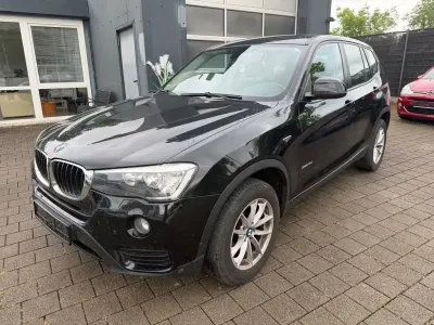 Gebraucht BMW X3 150 PS (110 kW) 2015 Schwarz SUV