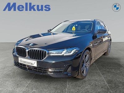 Gebraucht BMW 540 340 PS (250 kW) 2022 Schwarz Kombi