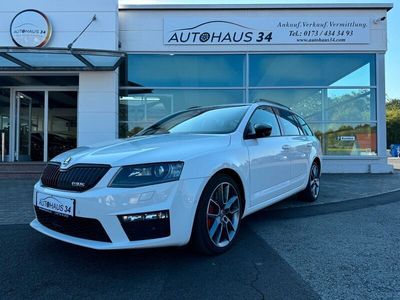 Gebraucht Skoda Octavia RS 184 PS (135 kW) 2015 Weiß Kombi