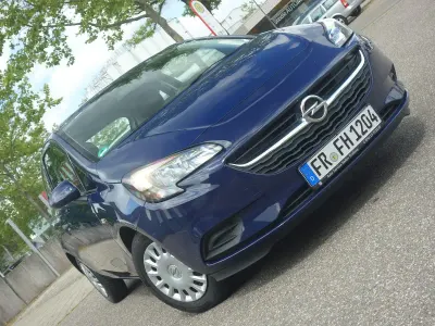 Gebraucht Opel Corsa Selection 69 PS (50 kW) 2015 Blau Kleinwagen