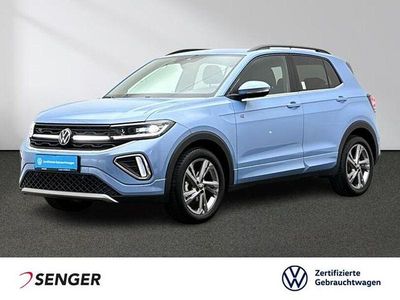 Usata VW T-Cross Comfortline 116 CV (85 kW) 2025 Blu SUV