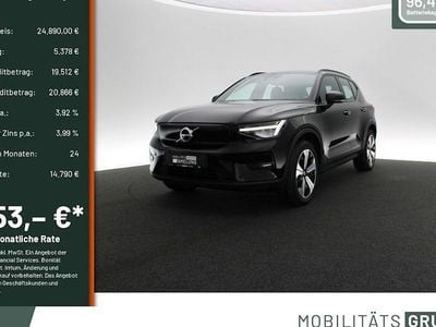 Gebraucht Volvo EX40 Core 175 kW (238 PS) 2022 Schwarz SUV