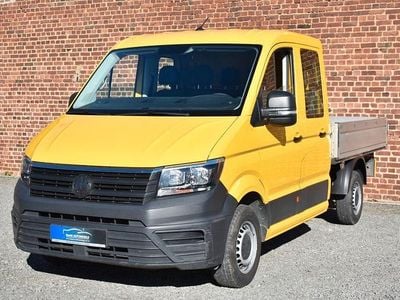 Gebraucht VW Crafter 102 PS (75 kW) 2019 Gelb Van