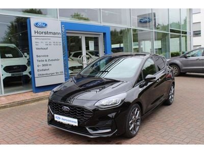 Gebraucht Ford Fiesta ST-Line 125 PS (91 kW) 2023 Schwarz Kleinwagen