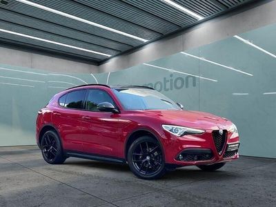 Gebraucht Alfa Romeo Stelvio Tech Edition 190 PS (139 kW) 2019 Rot SUV