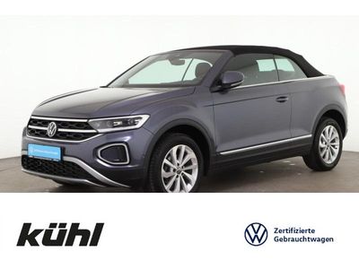 Gebraucht 2025 VW T-Roc Cabriolet Style Cabrio | 33.390 € (Fairer Preis)