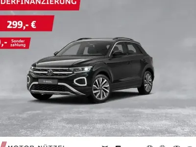 Käytetty VW T-Roc Move 116 HP (85 kW) 2024 Musta Katumaasturi