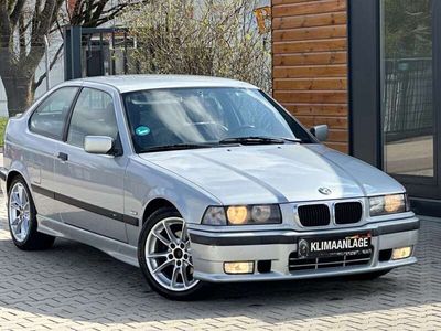 gebraucht BMW 316 M Paket ab Werk 8f.Bereift Klima