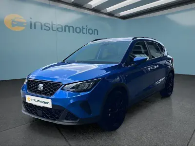 Gebraucht Seat Arona Style 110 PS (80 kW) 2023 Blau SUV