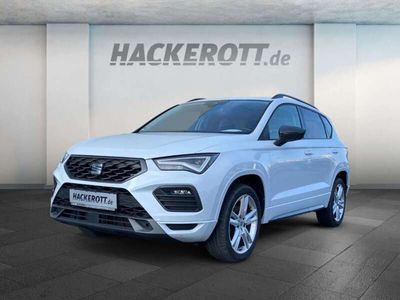 gebraucht Seat Ateca FR 2.0 TDI 110 KW (150 PS) 7-GANG DSG LED Navi Key