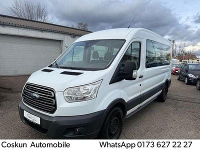Gebraucht Ford Transit 125 PS (91 kW) 2015 Weiß Van / Kleinbus