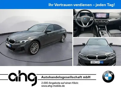 Gebraucht BMW 320e Sport Line 204 PS (150 kW) 2022 Grau Limousine
