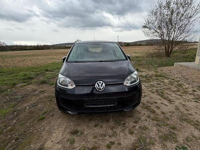 Usata VW up! 60 CV (44 kW) 2013 Nero Utilitaria