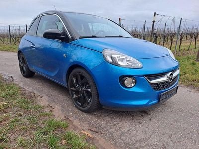 Gebraucht Opel Adam Edition 100 PS (73 kW) 2019 Blau Kleinwagen