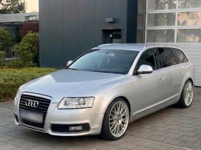 Gebraucht Audi A6 S-line plus 239 PS (175 kW) 2009 Silber Kombi