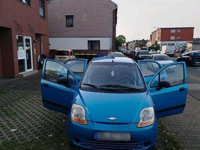 Second-hand Chevrolet Matiz 2009 Albastru Hatchback