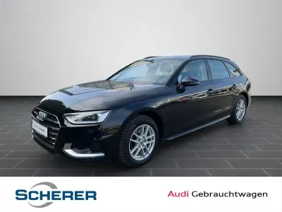 Usata Audi A4 Advanced Plus 163 CV (119 kW) 2020 Nero Station wagon