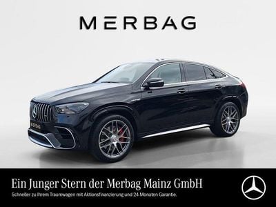 Usata Mercedes GLE63 AMG Premium Plus 612 CV (450 kW) 2024 Nero Coupé