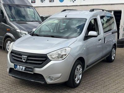 Gebraucht Dacia Dokker Lauréate 75 PS (55 kW) 2013 Grau Van / Kleinbus