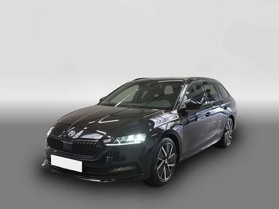 Gebraucht Skoda Octavia SportLine 150 PS (110 kW) 2022 Schwarz Kombi
