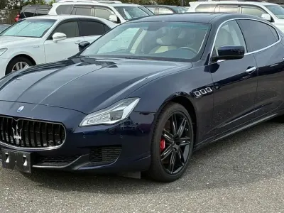 Gebraucht Maserati Quattroporte 530 PS (389 kW) 2013 Blau Limousine