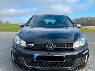 gebraucht VW Golf VI GTD 2.0 DSG, Xenon, Navi - TÜV Neu