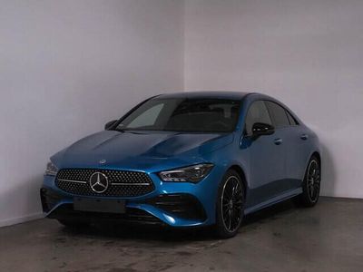 Second-hand Mercedes CLA200 AMG 163 CP (119 kW) 2025 Albastru Coupe
