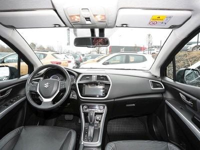 Gebraucht Suzuki SX4 S-Cross Comfort 140 PS (102 kW) 2018 Schwarz SUV