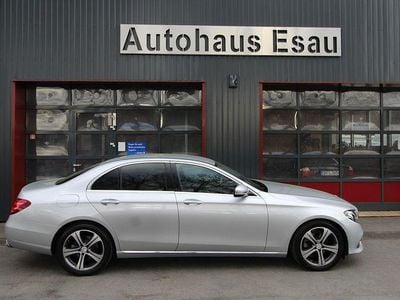 Gebraucht Mercedes E200 Avantgarde 150 PS (110 kW) 2018 Silber Limousine