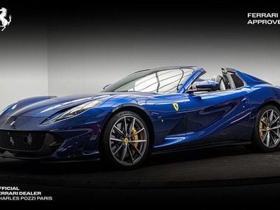 Gebraucht Ferrari 812 800 PS (588 kW) 2020 Blau Cabrio