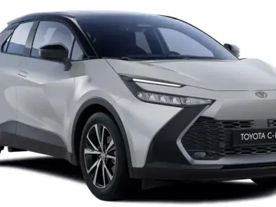 Neu Toyota C-HR 223 PS (164 kW) 2025 Cosmicsilber metallic/dach sc SUV