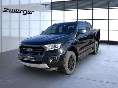 gebraucht Ford Ranger Wildtrak AHK Navi Kamera PDC LED ACC DAB