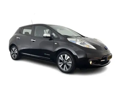 Gebraucht Nissan Leaf 80 kW (109 PS) 2017 Schwarz Kleinwagen